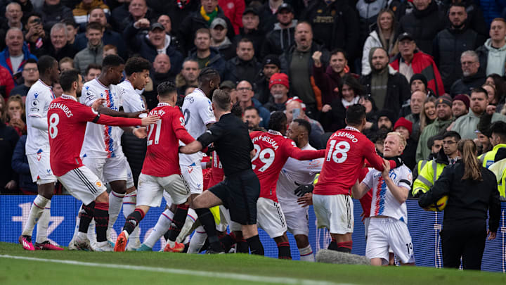 Manchester United v Crystal Palace Manchester United v Crystal Palace