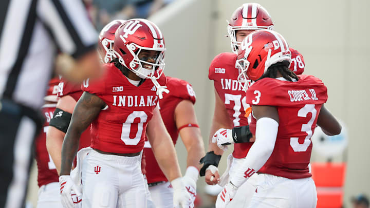 Curt Cignetti has the Indiana Hoosiers rolling. Curt Cignetti has the Indiana Hoosiers rolling.