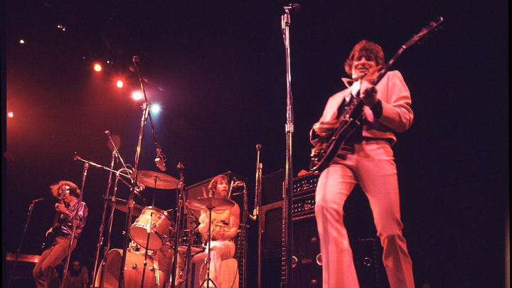 Creedence Clearwater Revival in concert