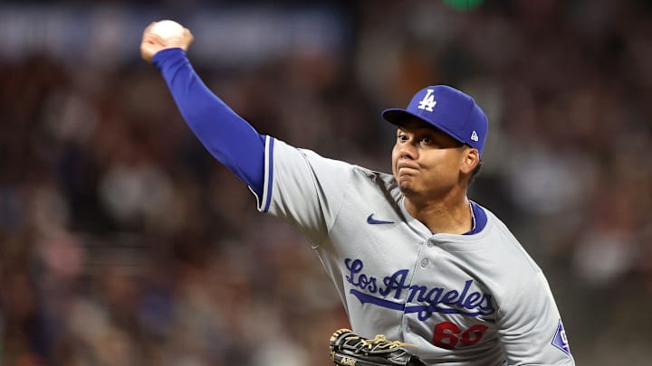 Los Angeles Dodgers v San Francisco Giants