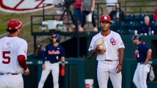 Oklahoma Sooners Kyson Witherspoon