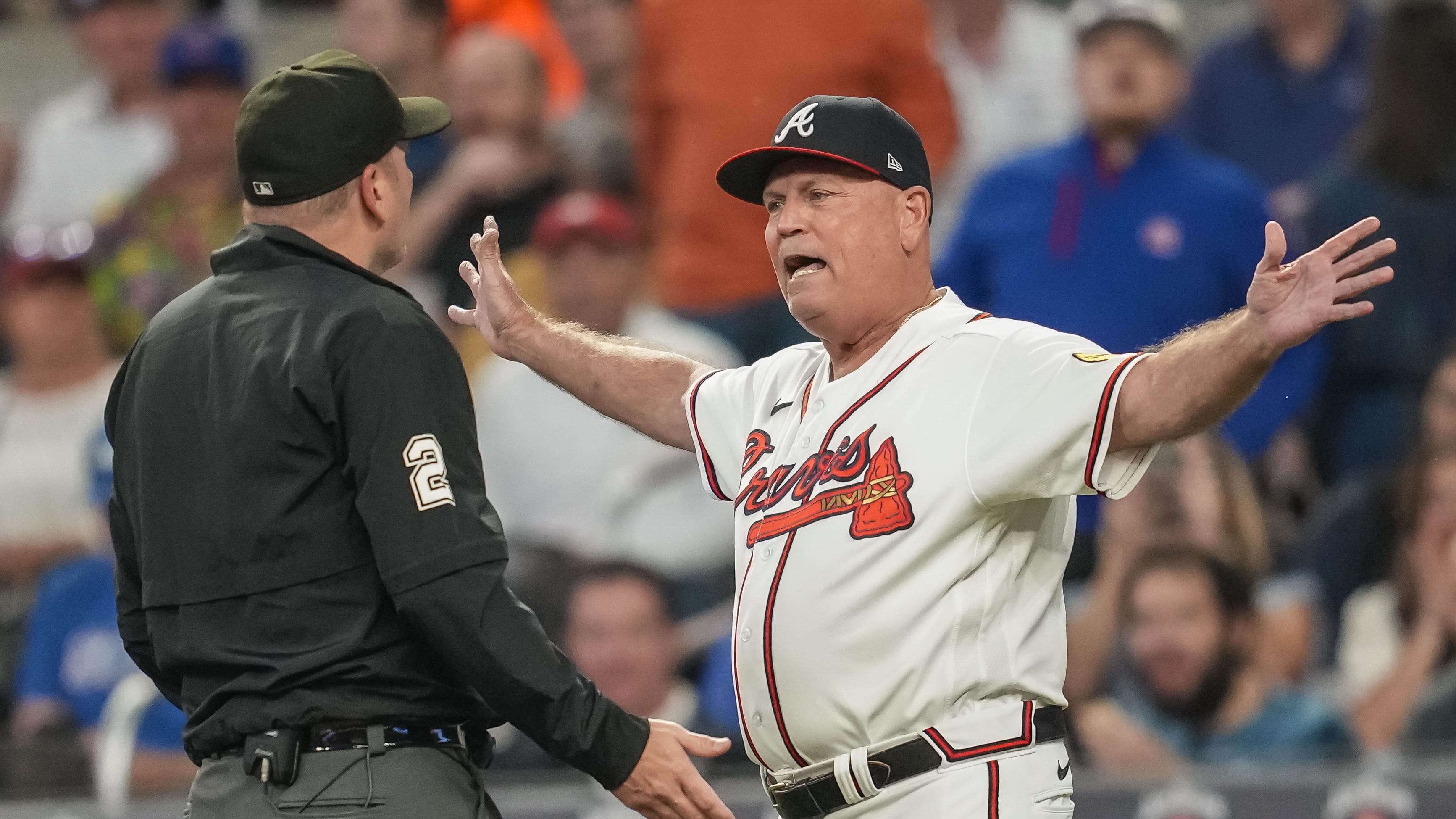 Atlanta Braves manager Brian Snitker isn't happy about the pitching injuries plaguing baseball 