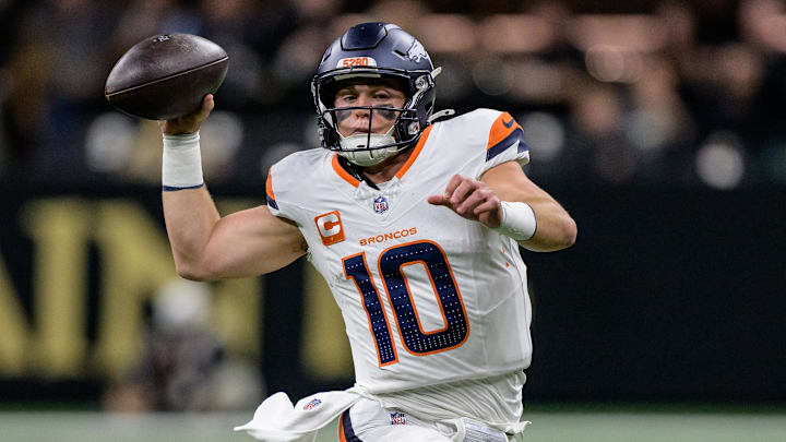 The Broncos, led by quarterback Bo Nix, are expected to be a hot pick in this week's Circa survivor pool contest. The Broncos, led by quarterback Bo Nix, are expected to be a hot pick in this week's Circa survivor pool contest.