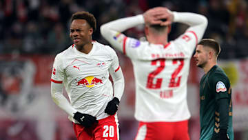 Assan Ouedraogo brachte Leipzig per Traumtor in Führung