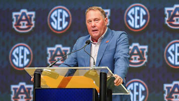 Auburn is expected to slightly improve
