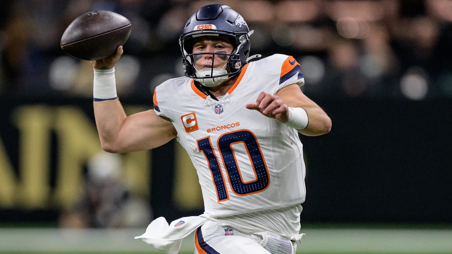 Bo Nix Sounds Off on Again Joining John Elway in Denver Broncos History Books