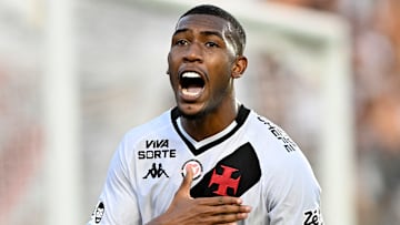 Rayan é o artilheiro do Vasco na "era Diniz"