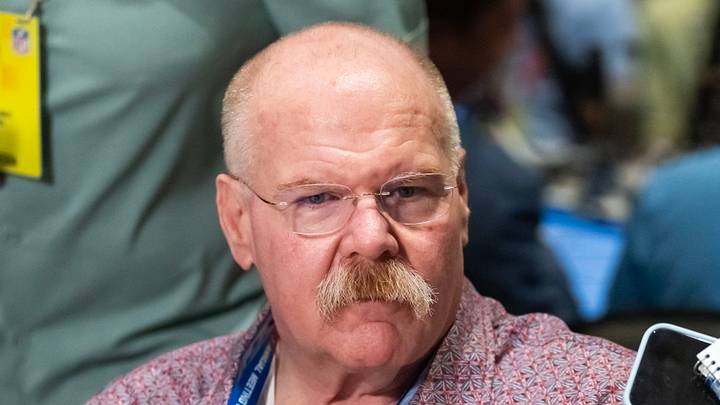 Mar 31, 2026; Phoenix, AZ, USA; Kansas City Chiefs head coach Andy Reid during the 2026 NFL Annual League Meeting at the Arizona Biltmore. Mandatory Credit: Mark J. Rebilas-Imagn Images