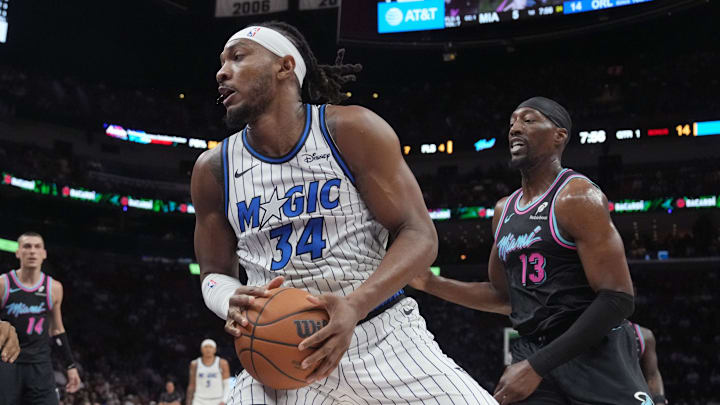 Wendell Carter proved his worth defensively yet again, taking on the challenge of containing Bam Adebayo in the wake of his 83-point game. Carter has been doing that all season long.