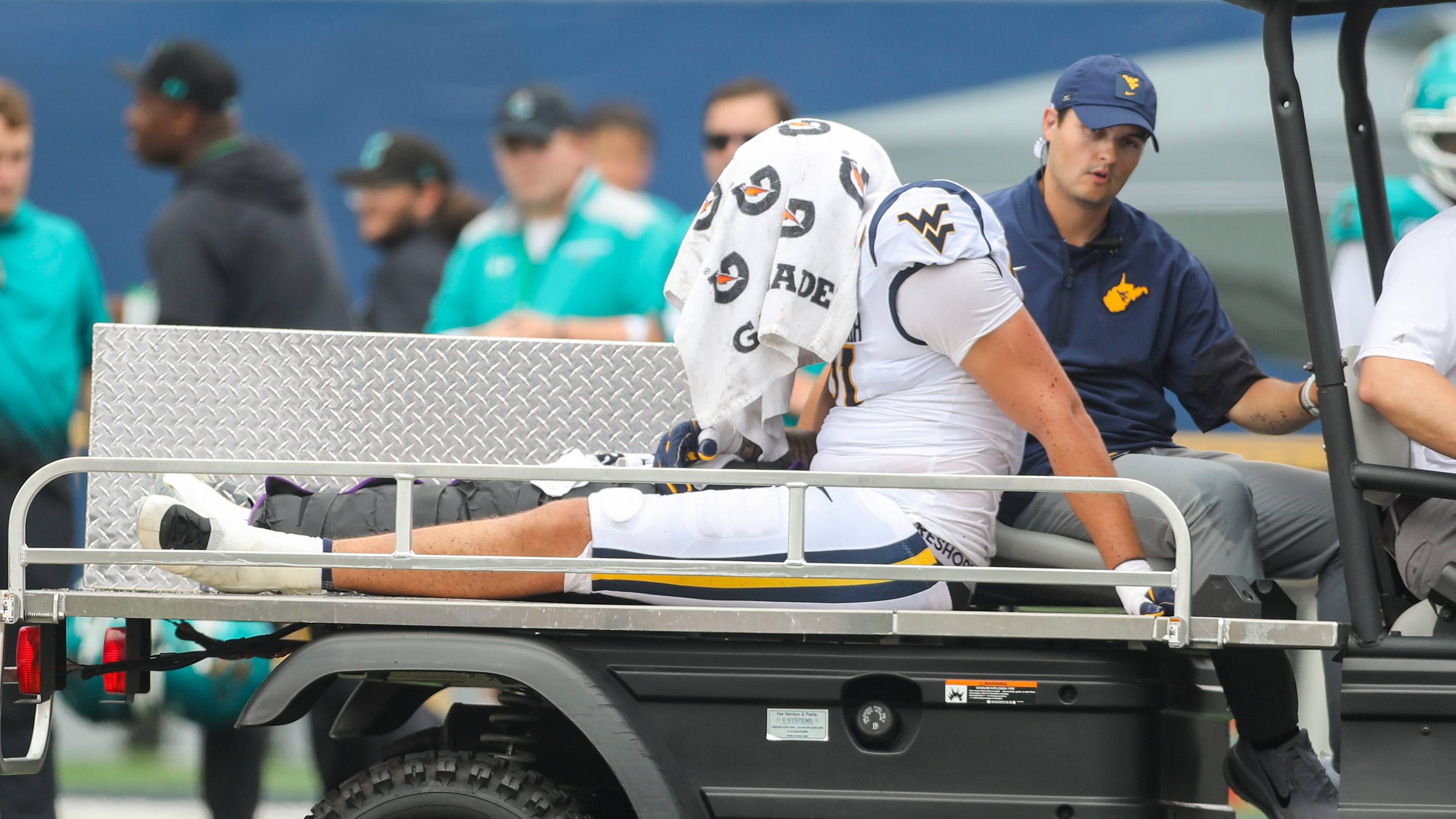 A Big Blow to WVU's Defense: DL Darius Wiley Ruled Out for the Season