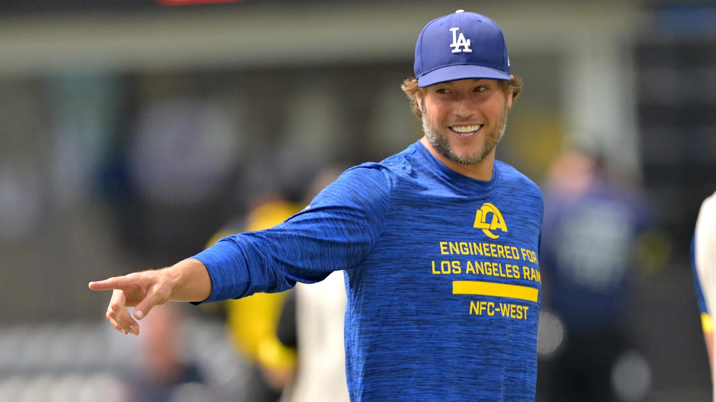 Rams QB Matthew Stafford Joins SiriusXM Podcast Amid Back Injury