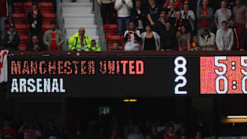 Manchester United v Arsenal - Premier League