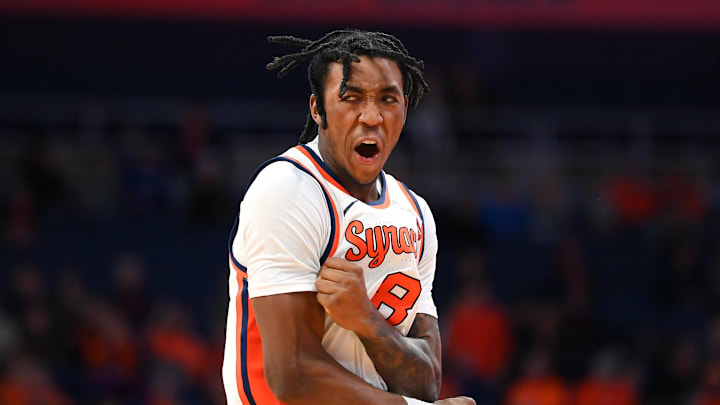 Freshmen Donnie Freeman and Elijah Moore paced Syracuse basketball in the Orange's home victory over Cornell.