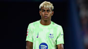 Lamine Yamal est la star du Barça et démarre cette rencontre.