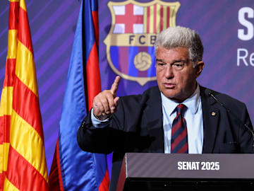 Presidente Joan Laporta pode investir em mais um garoto