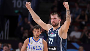 Italy v Slovenia: Round of 16 -  FIBA EuroBasket 2025
