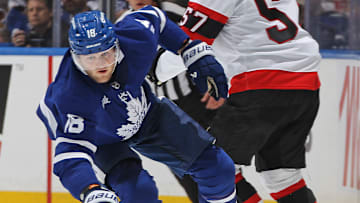 Ottawa Senators v Toronto Maple Leafs - Game One