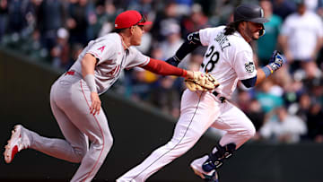 Los Angeles Angels v Seattle Mariners