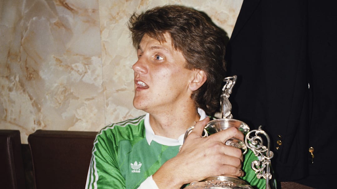 John Lukic Arsenal Divison One Champions 1989