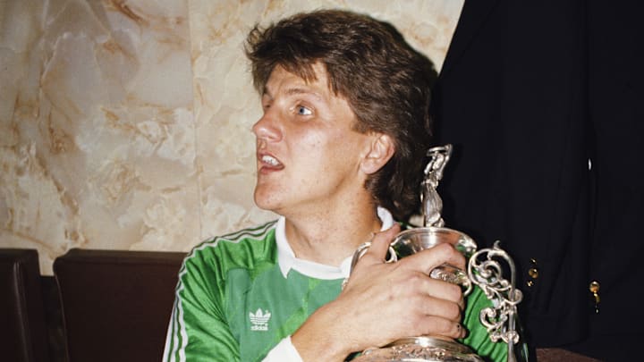 John Lukic Arsenal Divison One Champions 1989