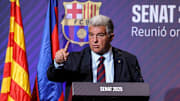 Lors d'une interview, Joan Laporta a exprimé le souhait de croiser la route du PSG.