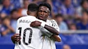 K. Mbappé et Vinicius Jr, Real Madrid