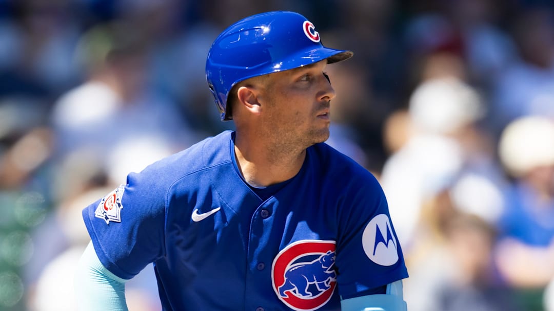 Chicago Cubs third baseman Alex Bregman. Chicago Cubs third baseman Alex Bregman.