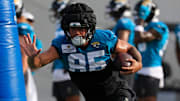 Jaguars TE Brenton Strange has major sleeper potential in 2025 fantasy football drafts. 