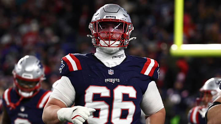 New England Patriots left tackle Will Cambell