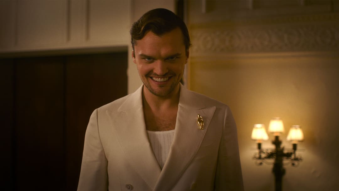 Ray Nicholson in Paramount Pictures Presents A Temple Hill Production A Parker Finn FIlm "SMILE 2"