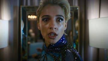 Naomi Scott stars in Paramount Pictures Presents A Temple Hill Production A Parker Finn FIlm "SMILE 2"