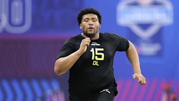 Derrick Harmon DL NFL Combine