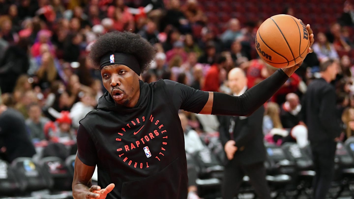 Raptors President Explains 'Tough' Decision to Bench Chris Boucher