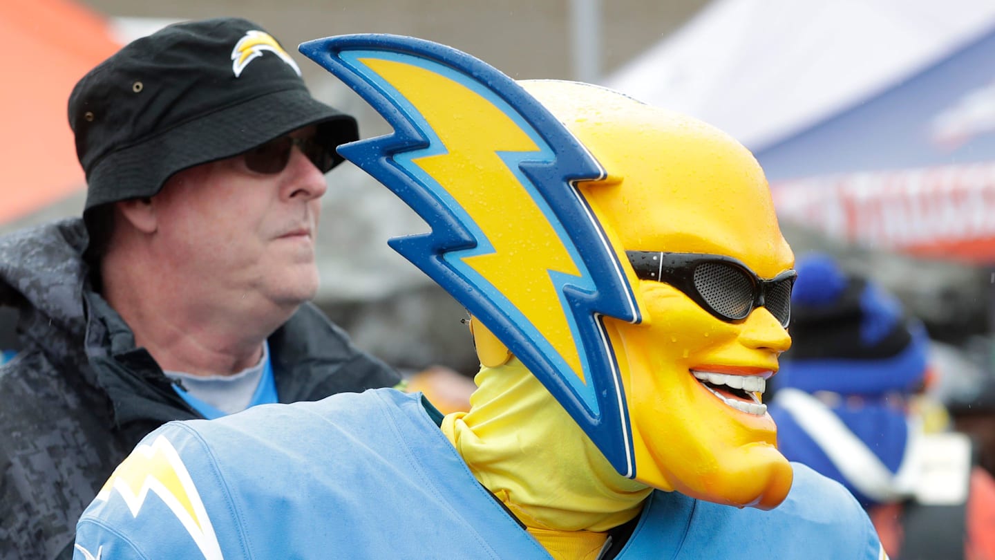 Chargers Reveal Three New Uniforms for 2025