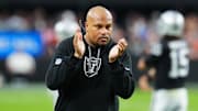 Las Vegas Raiders coach Antonio Pierce made a quarterback change in Week 6, but the team's next franchise signal caller likely isn't on the roster yet.