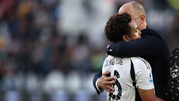 Weston McKennie, left, is highly valued as a box-to-box player by Juventus interim boss Igor Tudor