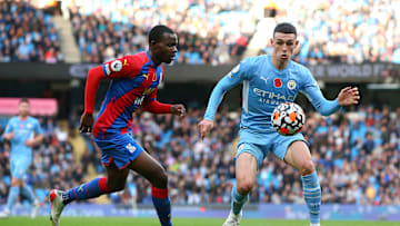 Manchester City v Crystal Palace - Premier League