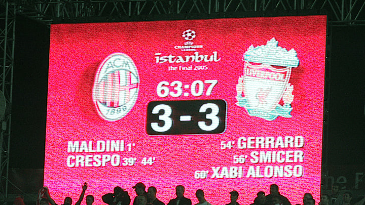 UEFA Champions League Final: AC Milan v Liverpool