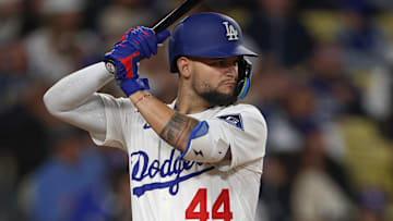 Los Angeles Dodgers outfielder Andy Pages.