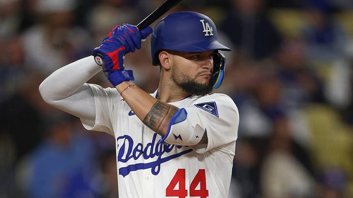 Los Angeles Dodgers outfielder Andy Pages.