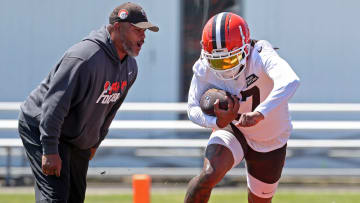D'Onta Foreman, Cleveland Bowns
