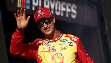 Joey Logano, Team Penske, NASCAR