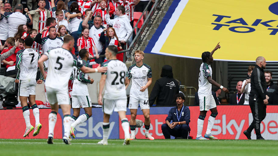 Sunderland have forced their way back into the Premier League. | IMAGO/News Images