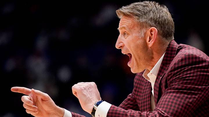 Alabama coach Nate Oats