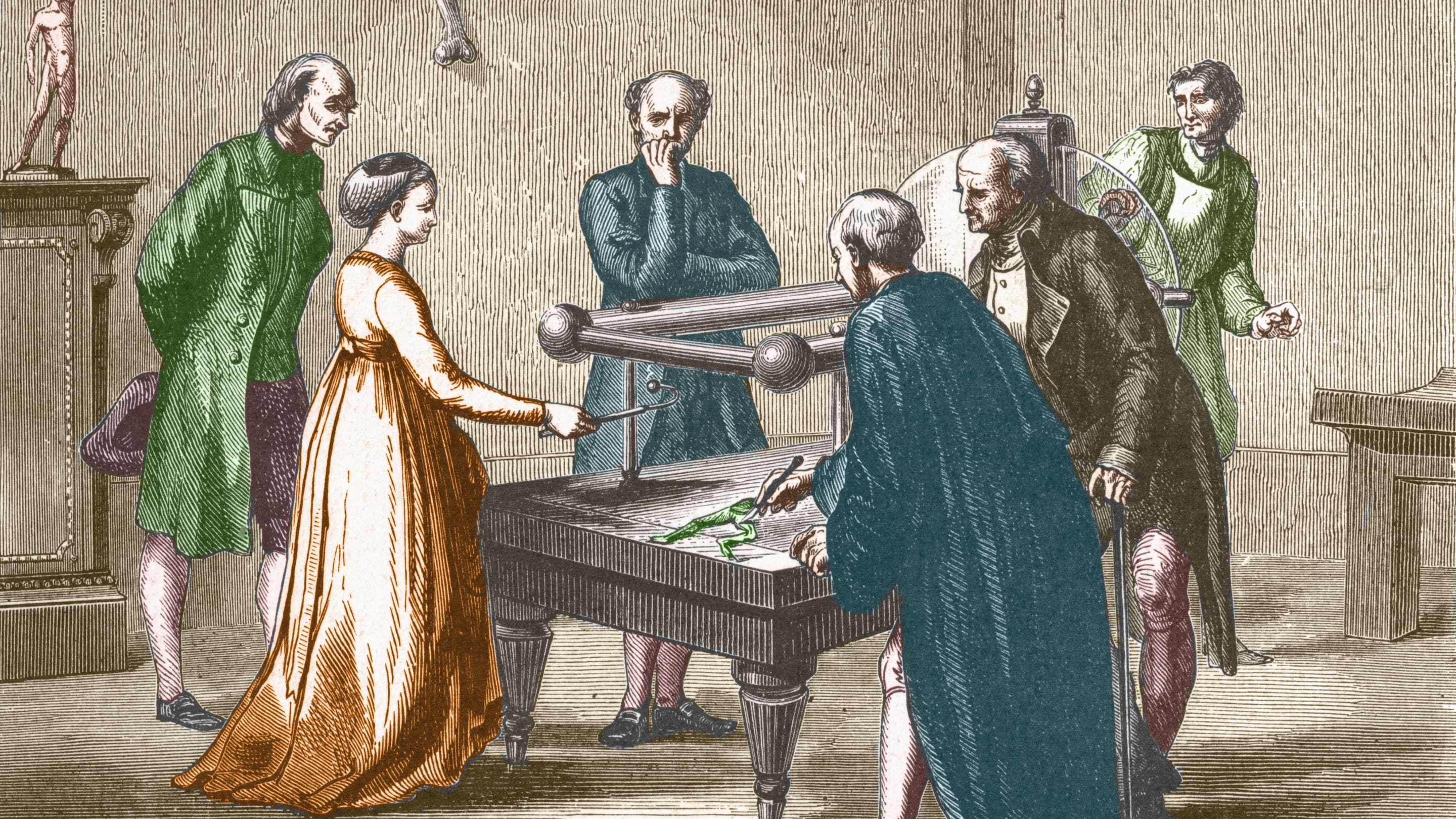 7 People Who Might Have Inspired Dr. Frankenstein