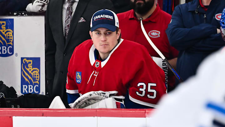 Winnipeg Jets v Montreal Canadiens