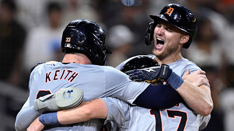 Detroit Tigers v San Diego Padres