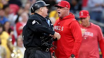 Los Angeles Angels v San Diego Padres