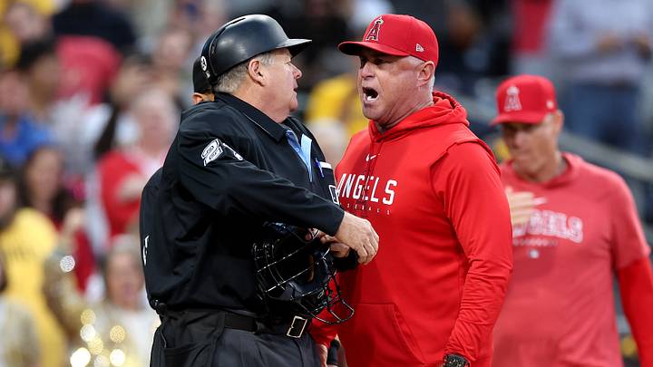 Los Angeles Angels v San Diego Padres