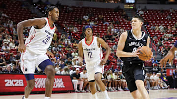 2025 NBA Summer League - Brooklyn Nets v Washington Wizards